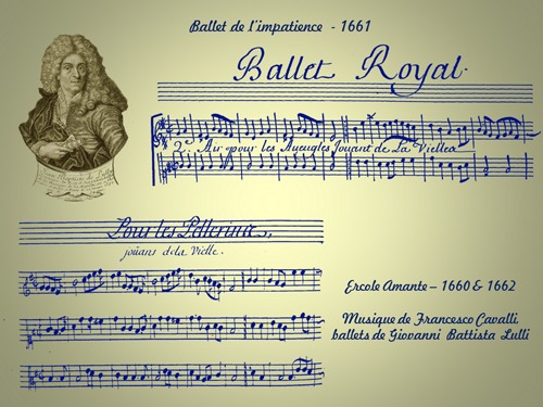 J-B Lully : ballet de l'Impatience