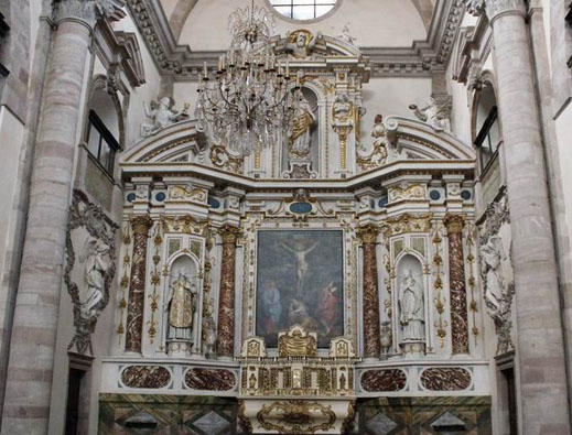 Rodez : Chapelle royale - autel