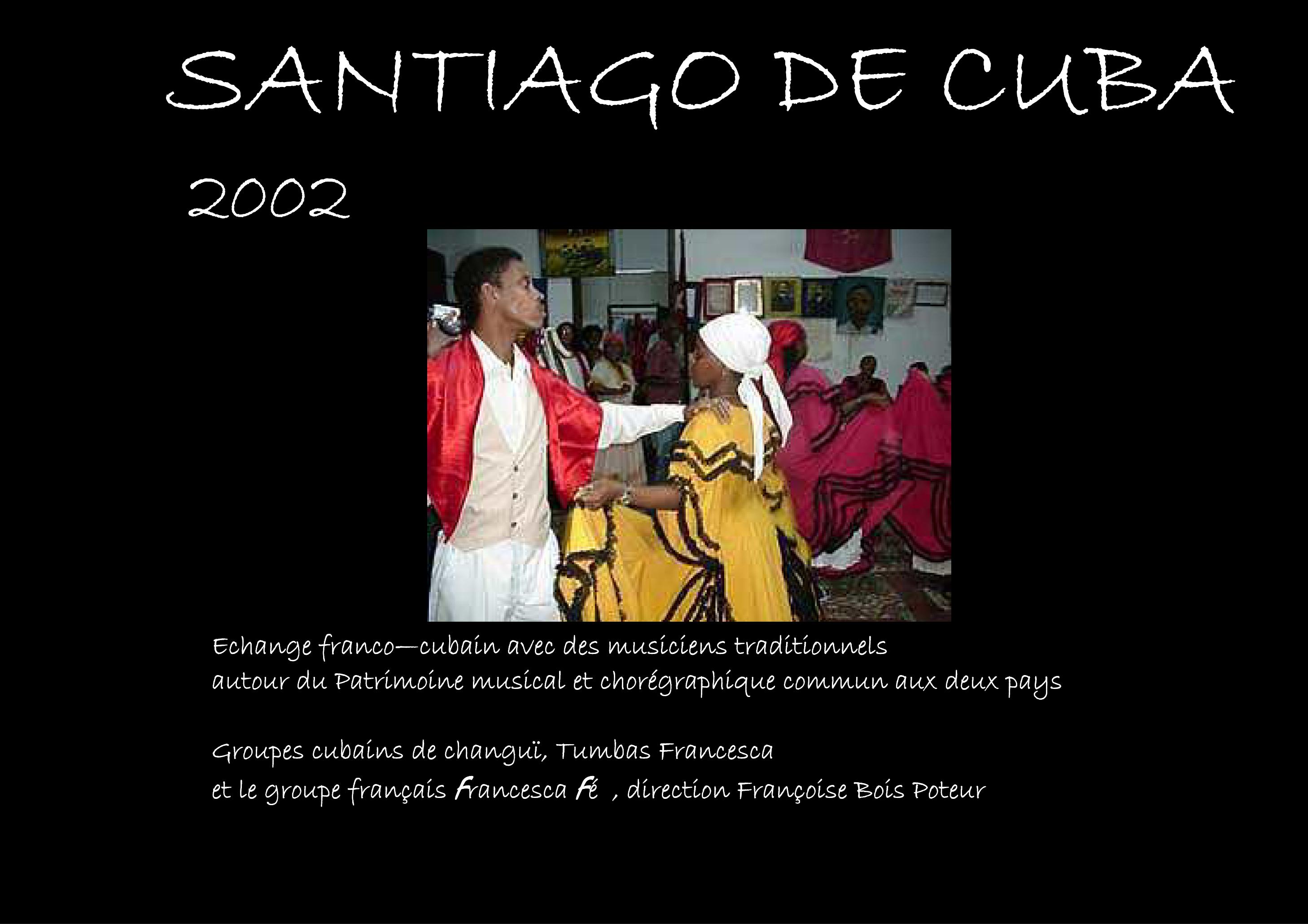 FrancescaFé à Santiago de Cuba (zoom)